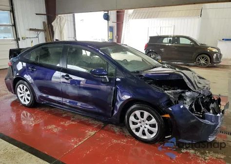 2023 Toyota Corolla Le из США, поврежденный, VIN JTDB4MEE5PJ008690